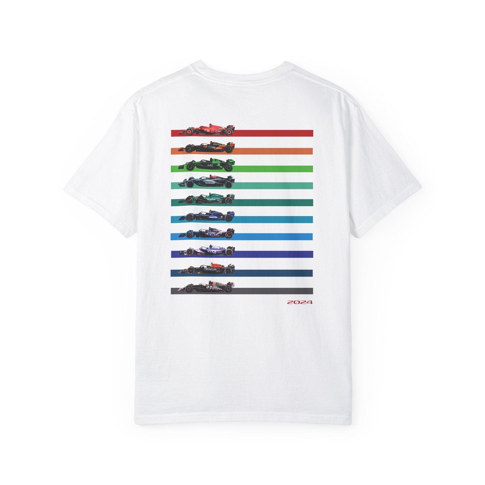 2024 Formula Cars Tee - RecklessSunday