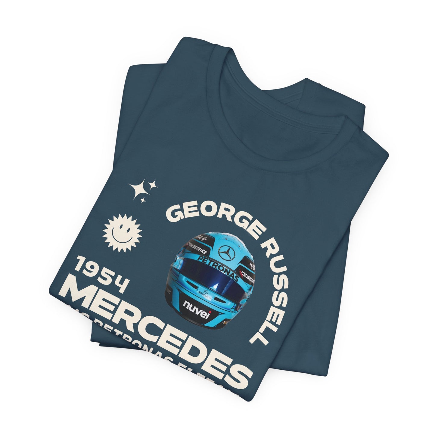 George Russell Helmet Lightweight Shirt