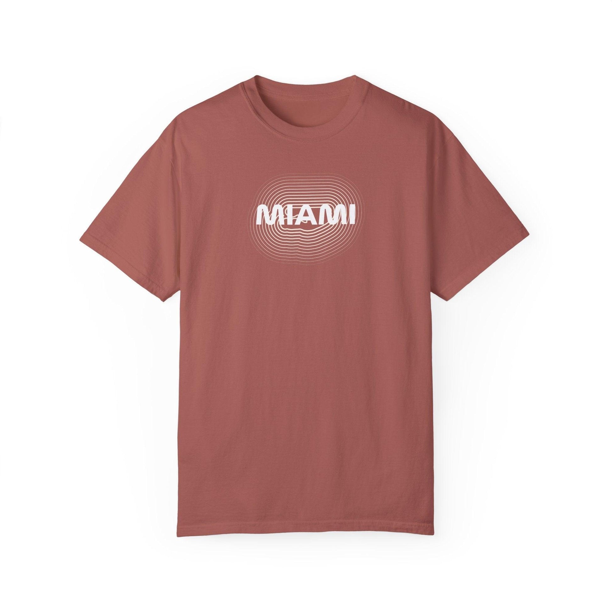 Miami Grand Prix T Shirt | Comfort Color - RecklessSunday