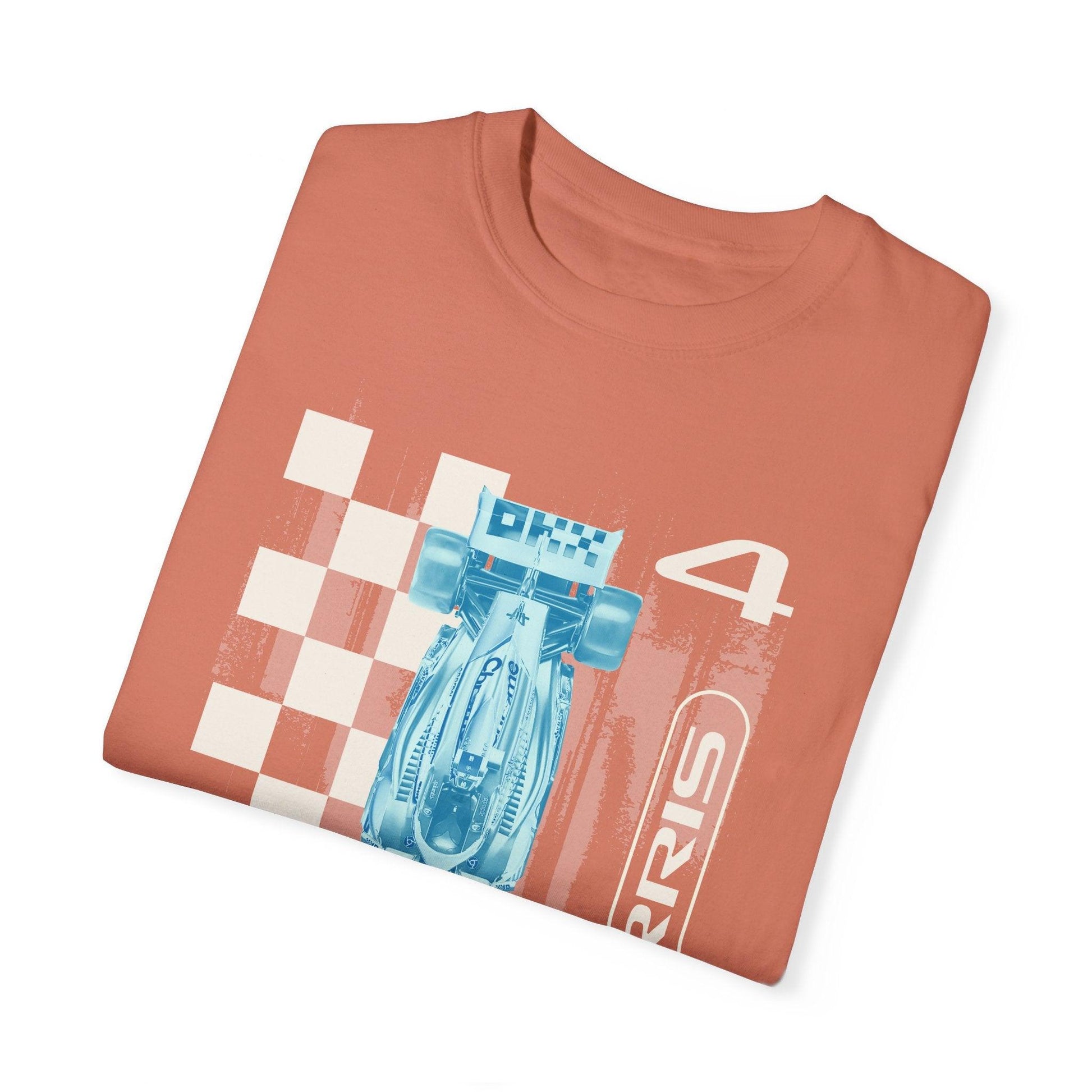 Lando Norris T-Shirt | Grunge Series 2024 - RecklessSunday