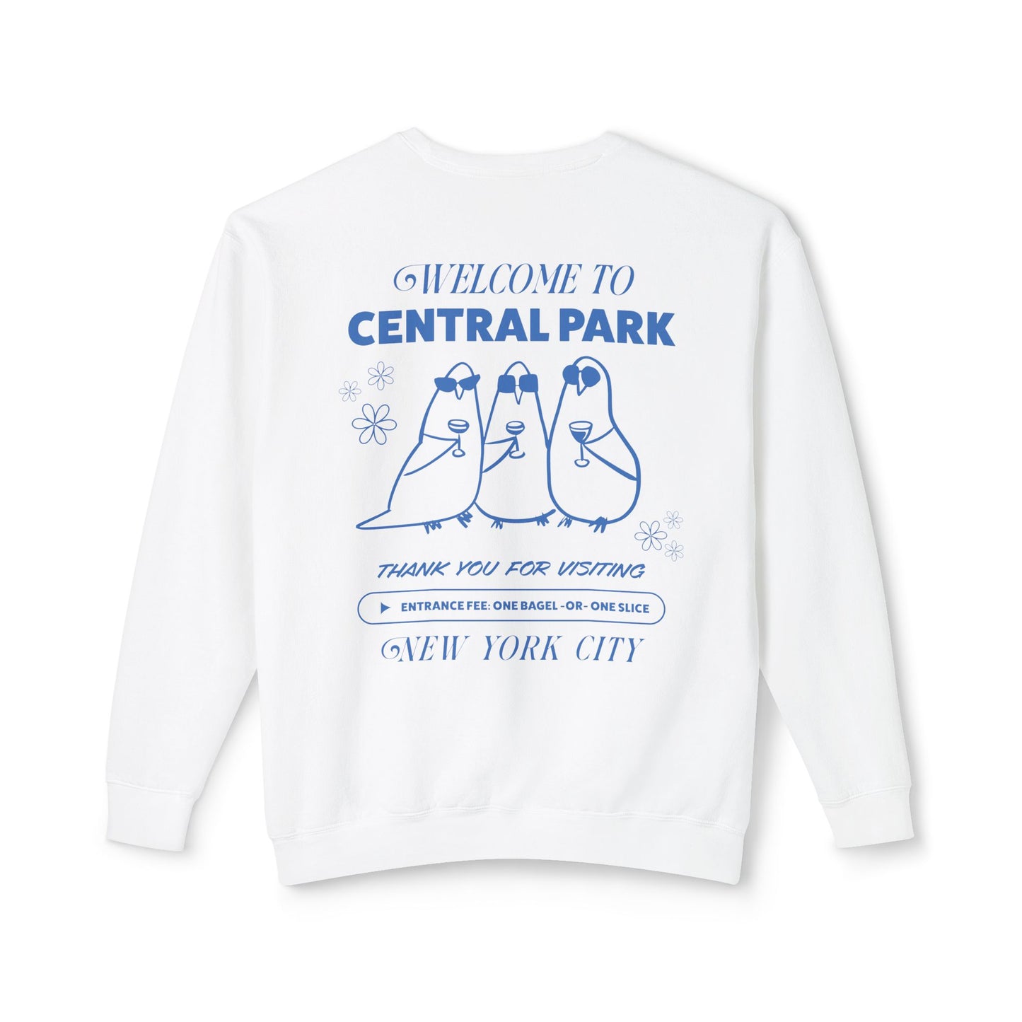 Pigeons of NYC Crewneck Sweatshirt