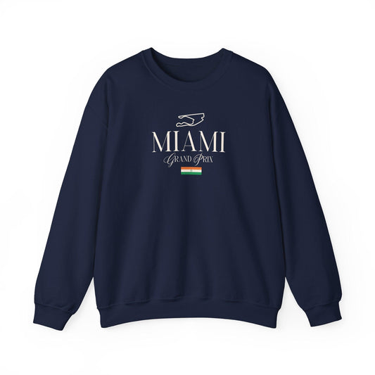 Miami Grand Prix Crewneck Sweatshirt - RecklessSunday