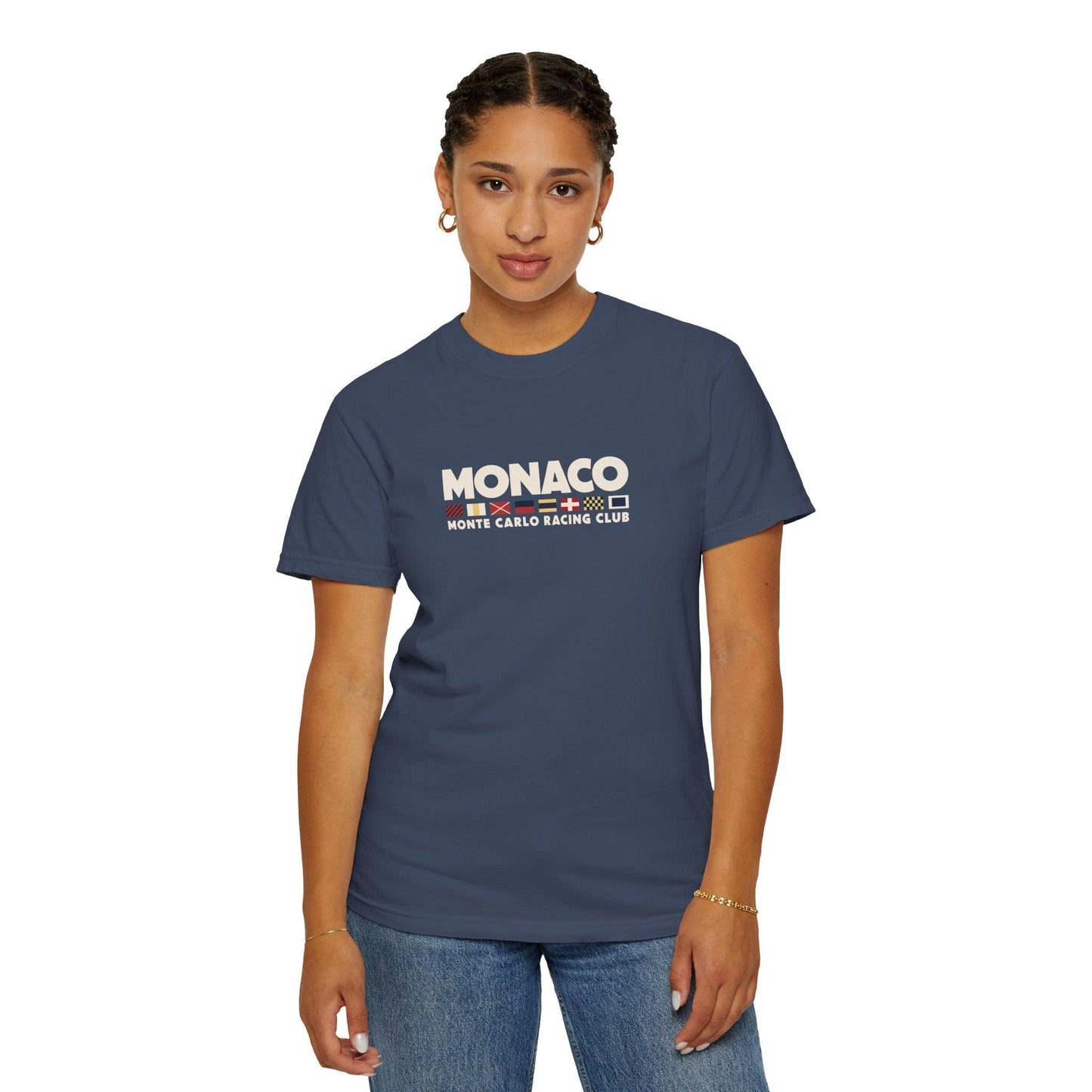 Monaco Racing Club Comfort Color T-Shirt - RecklessSunday