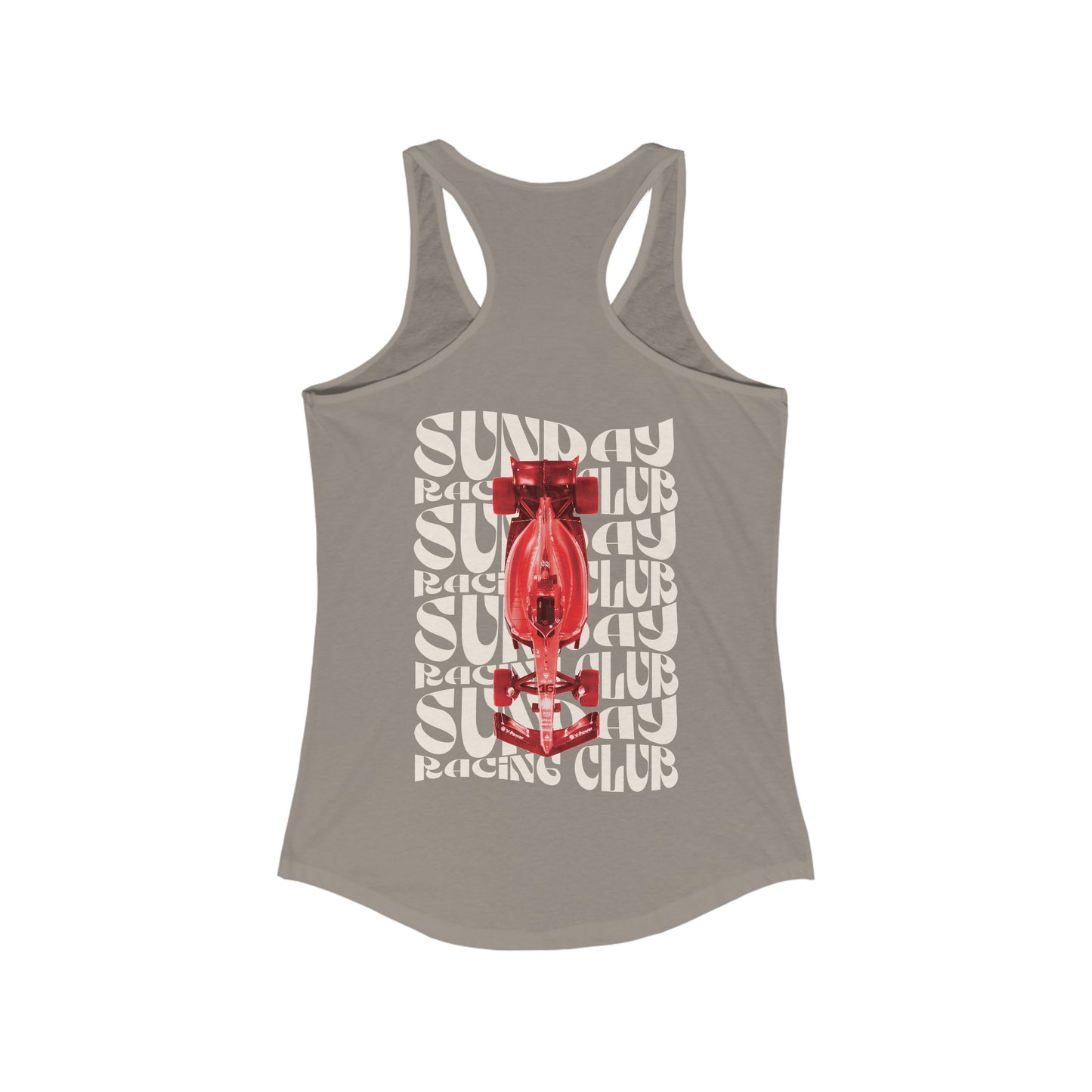 Charles Leclerc Sunday Racing Women's Racerback Tank