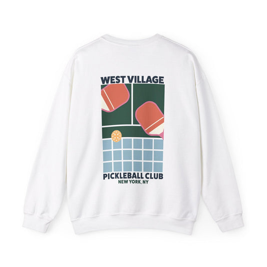 West Village Pickleball Club NYC Crewneck - RecklessSunday