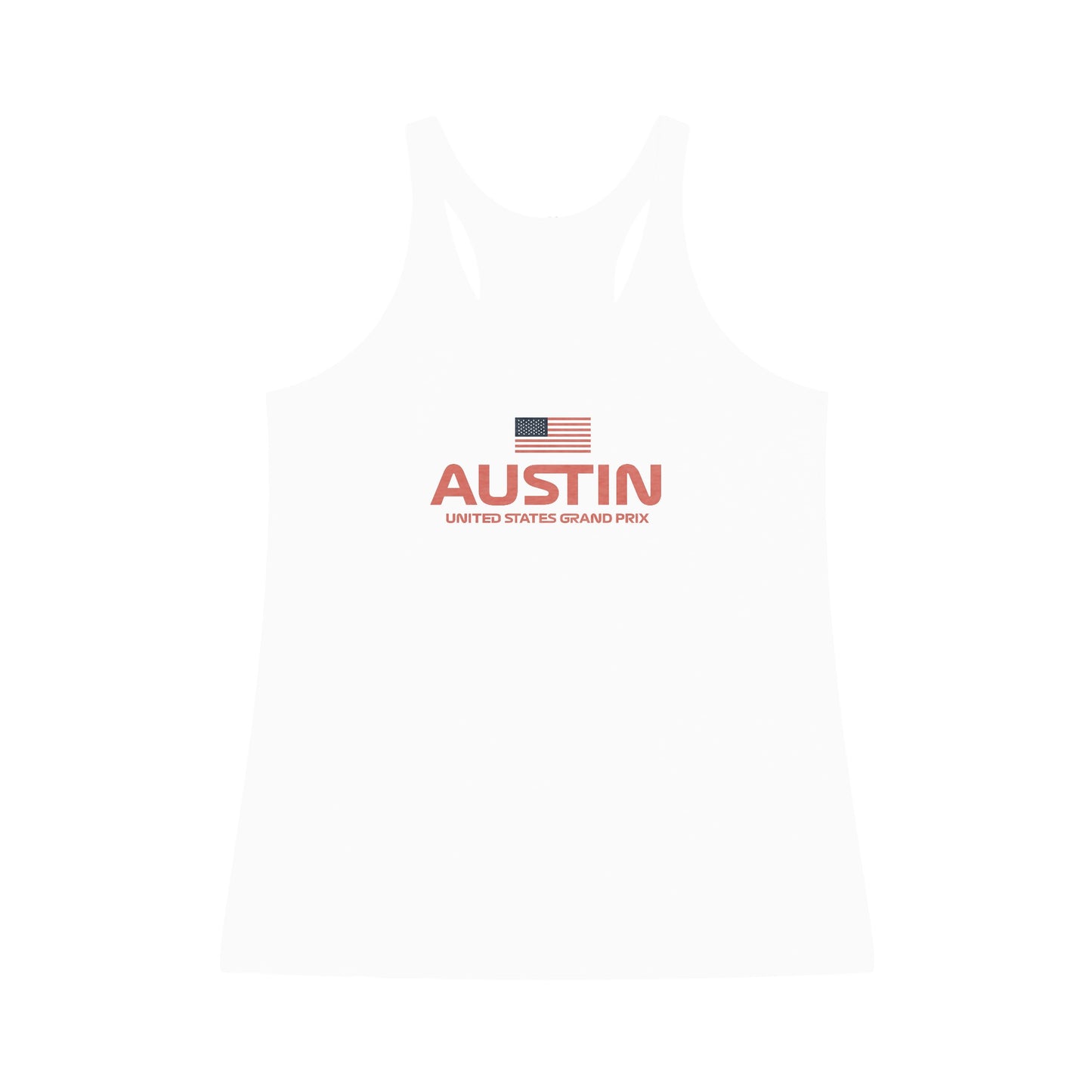 Austin GP Women's Racerback Tank