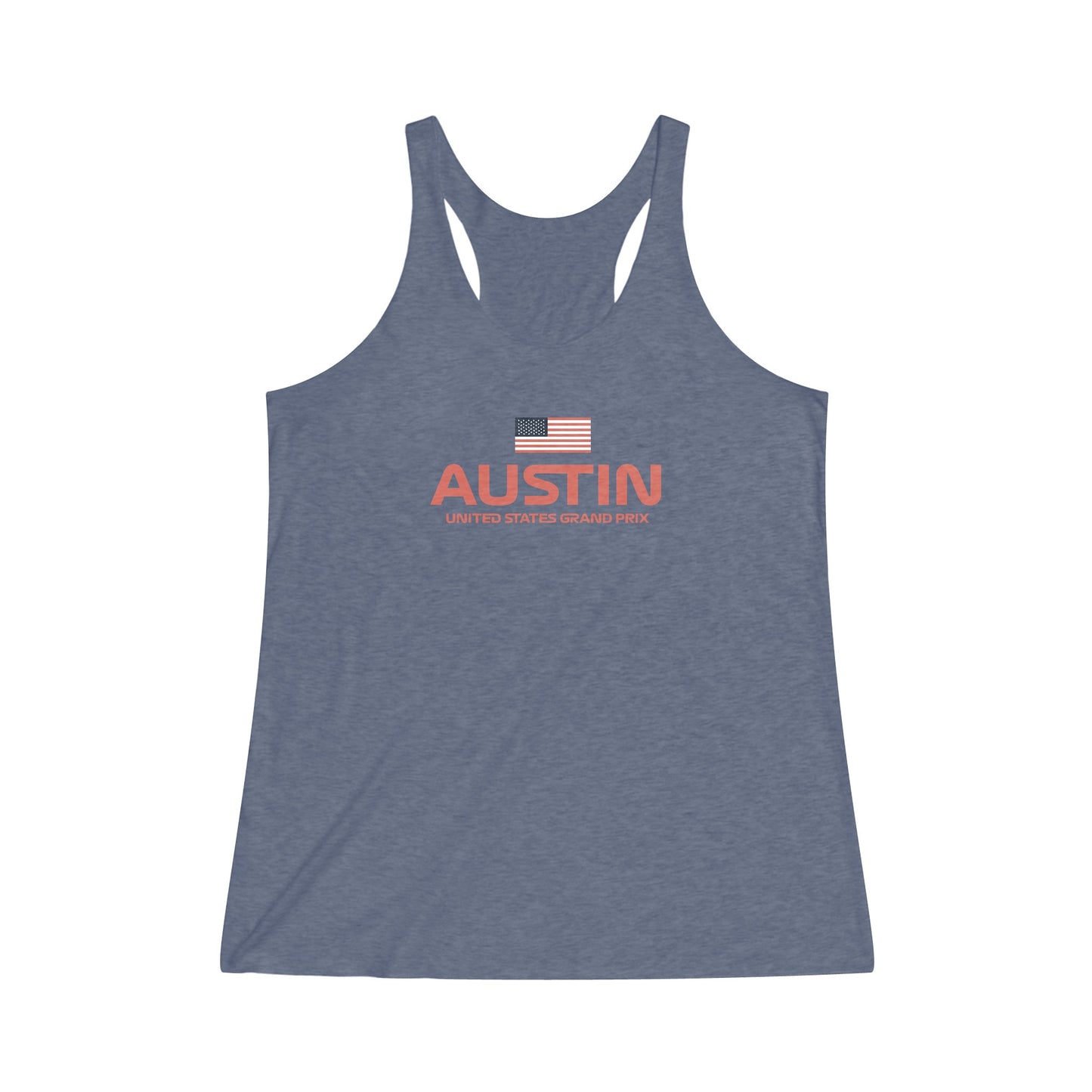 Austin GP Women's Racerback Tank