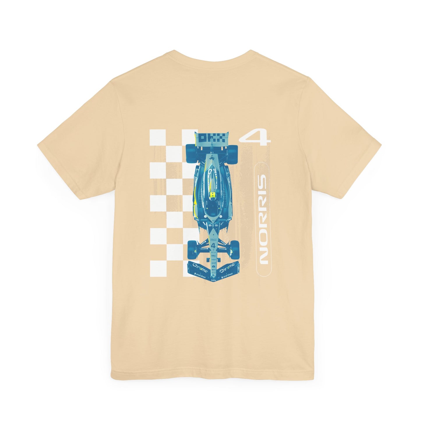 Lando Norris Grunge Series Lightweight T-Shirt