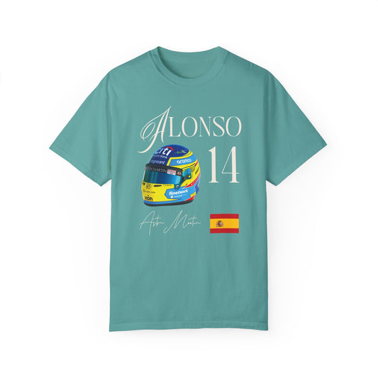 Fernando Alonso Comfort Color T-Shirt