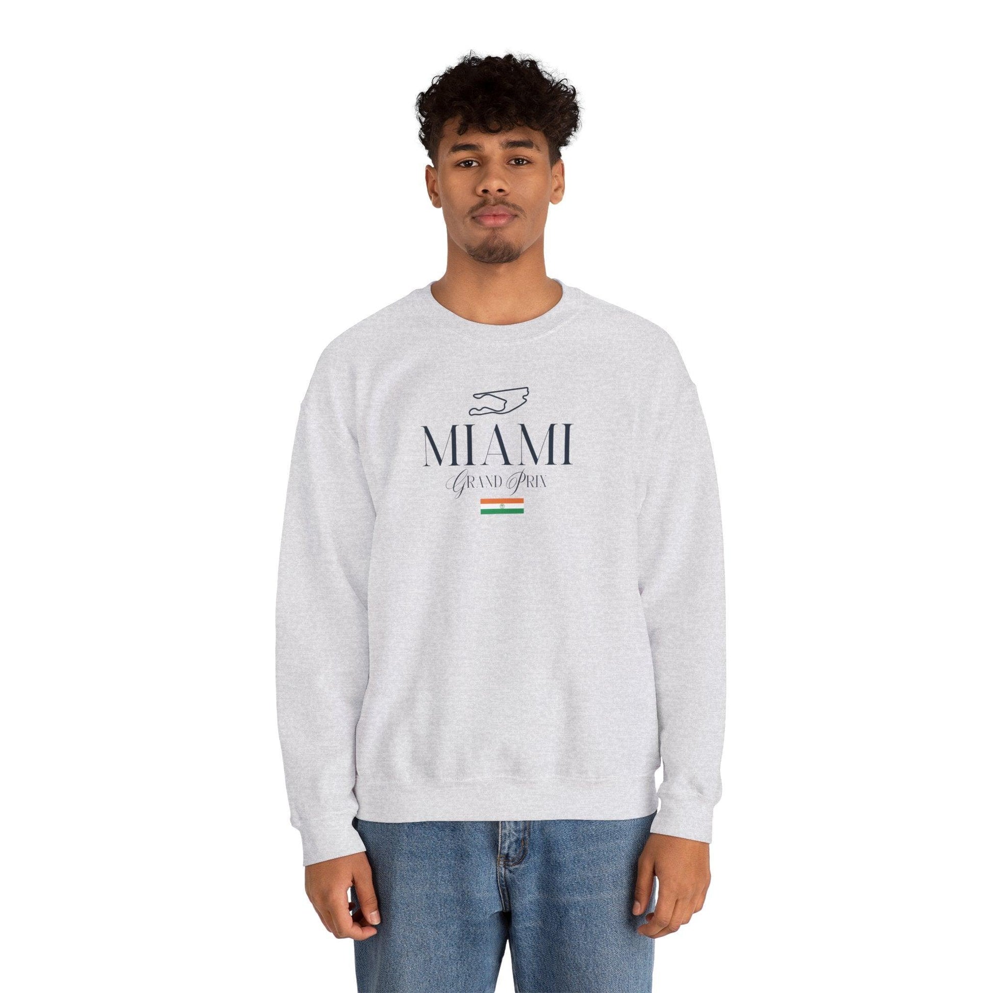 Miami Grand Prix Crewneck Sweatshirt - RecklessSunday