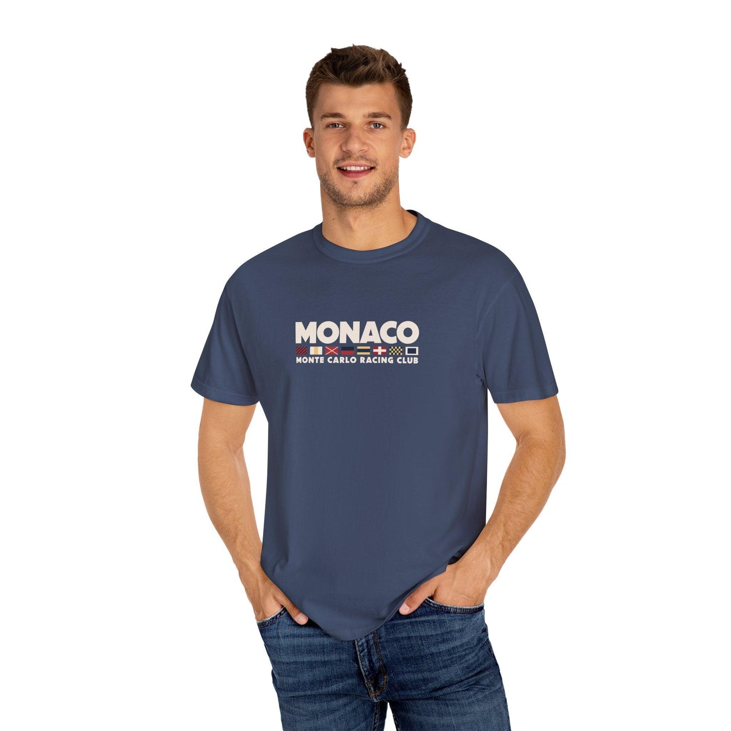 Monaco Racing Club Comfort Color T-Shirt - RecklessSunday