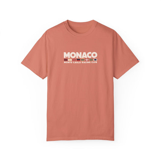 Monaco Racing Club Comfort Color T-Shirt - RecklessSunday