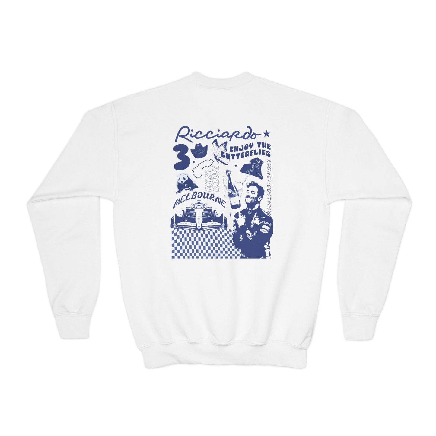 Youth Daniel Ricciardo Illustrated sweatshirt