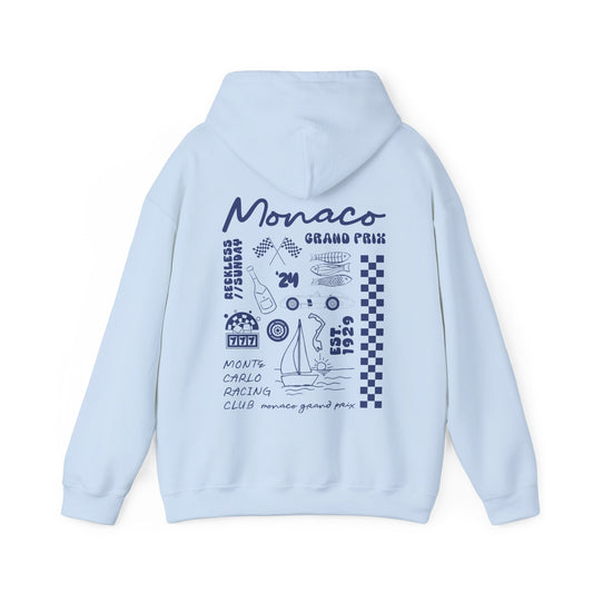 Monaco Illustrated Series Hoodie