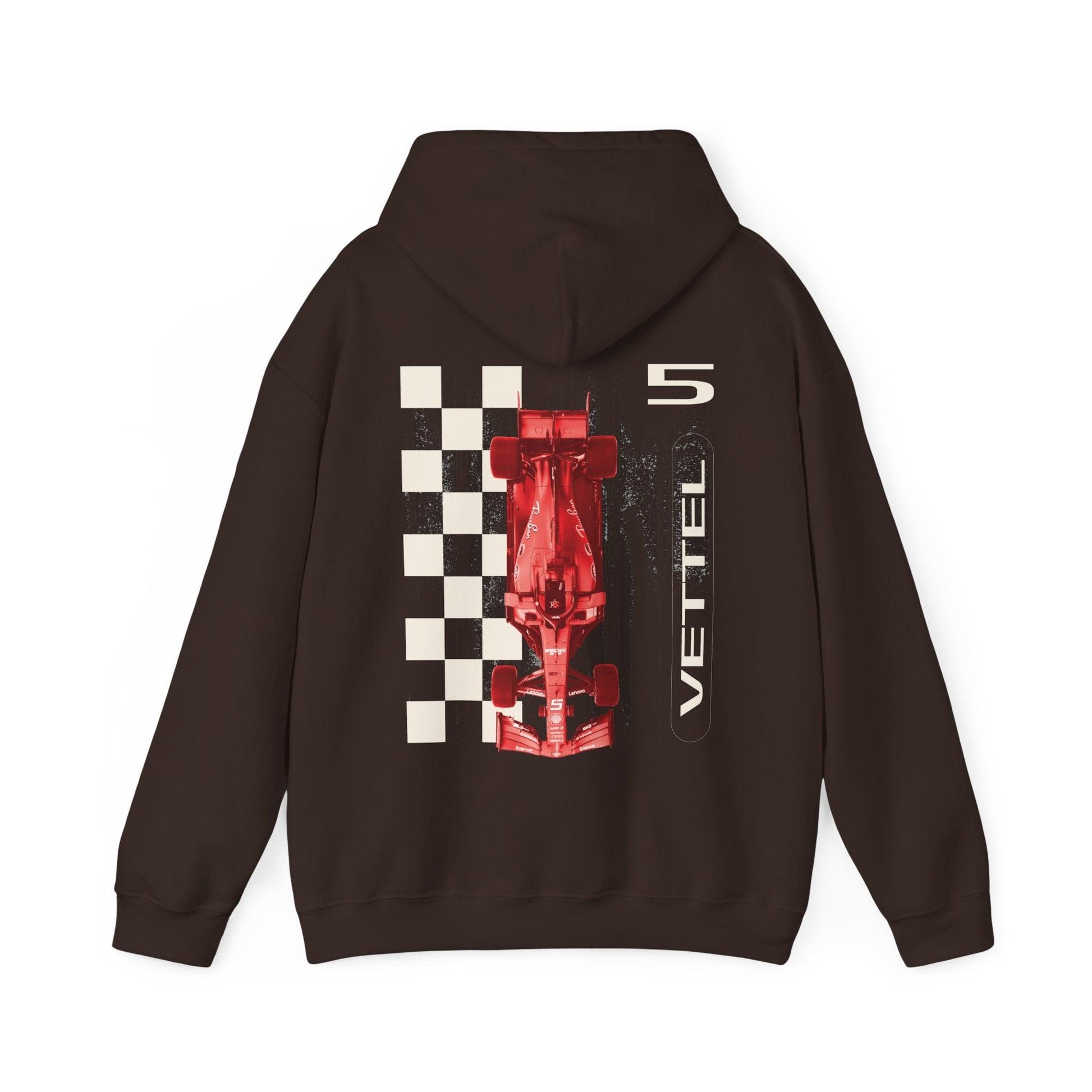 Sebastian Vettel Hoodie - RecklessSunday