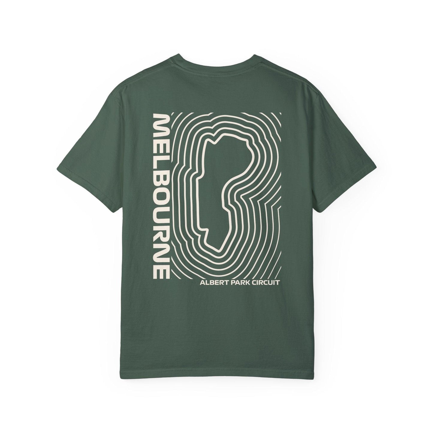 Melbourne Circuit Series 2024 T Shirt - RecklessSunday