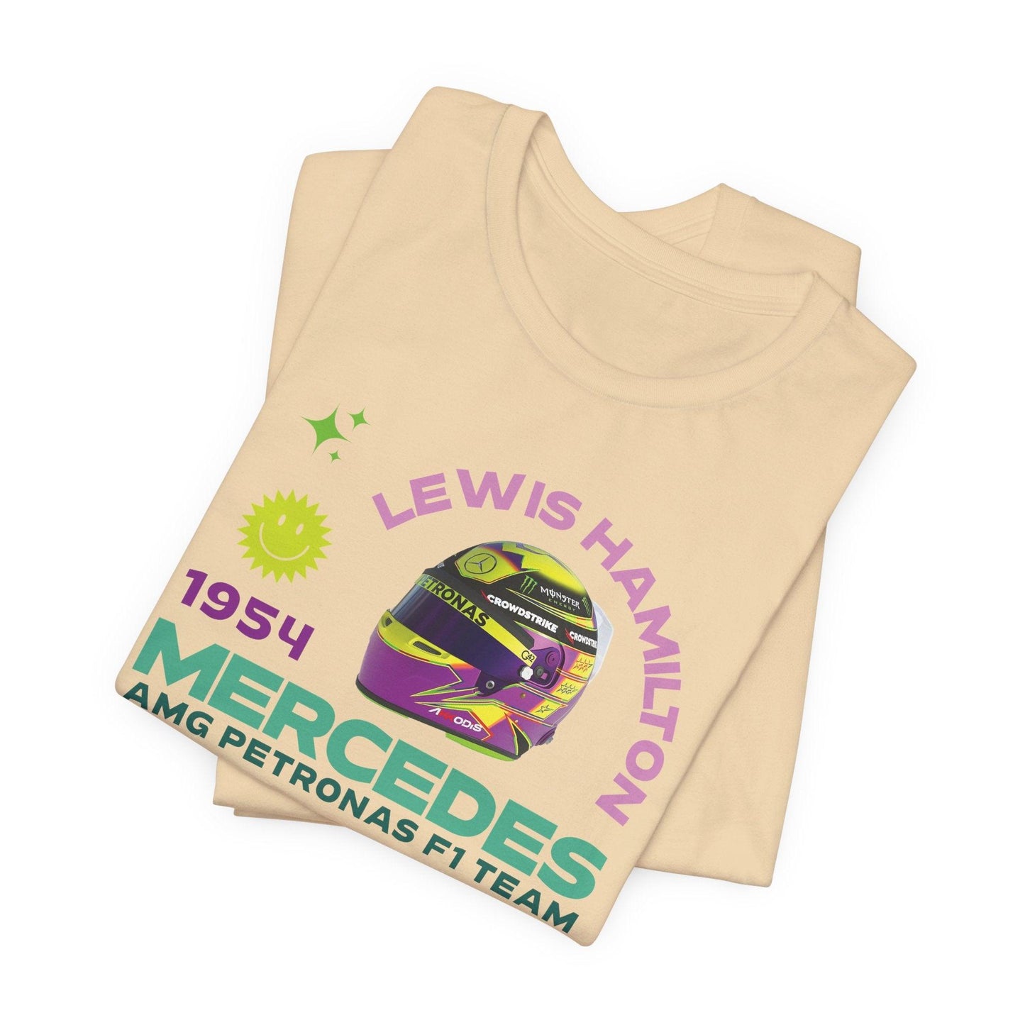 Lewis Hamilton Retro '24 Jersey Tee - RecklessSunday