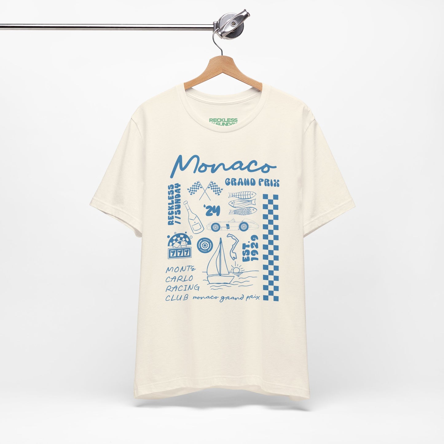 Monaco Illustrated T-Shirt