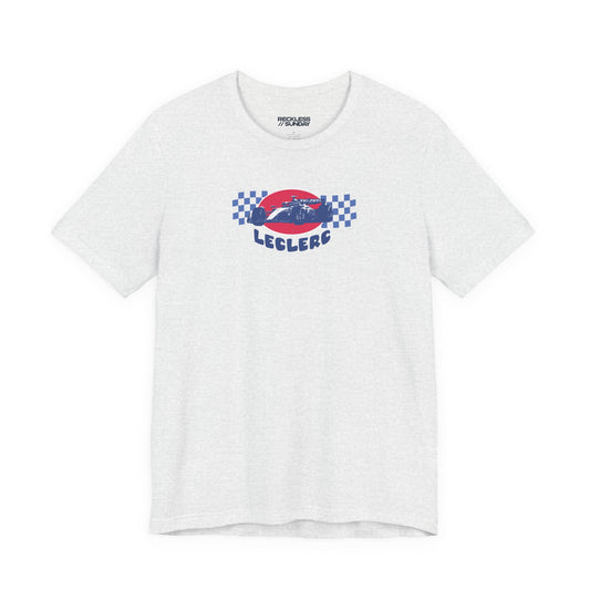 Leclerc Retro T-Shirt Lightweight