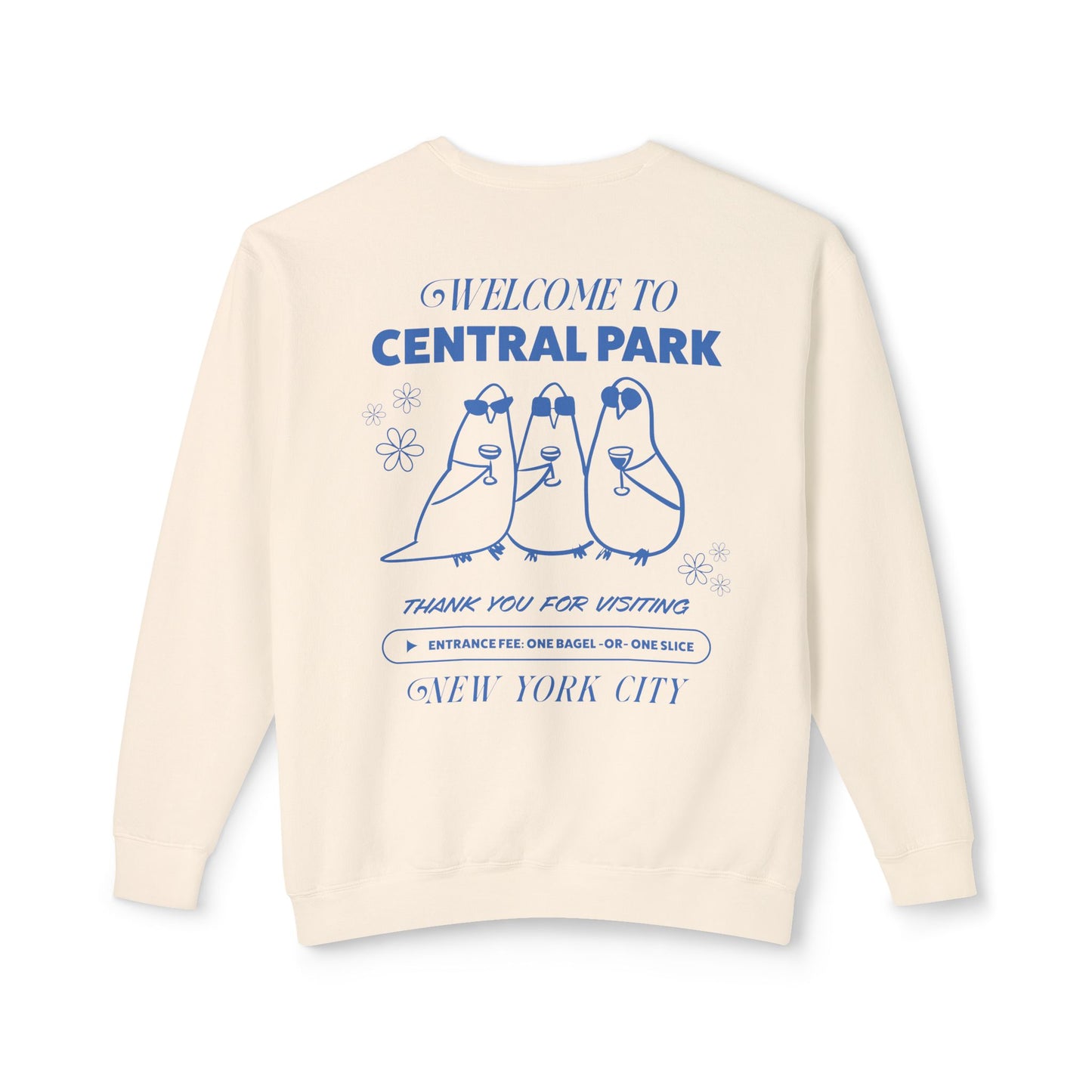 Pigeons of NYC Crewneck Sweatshirt