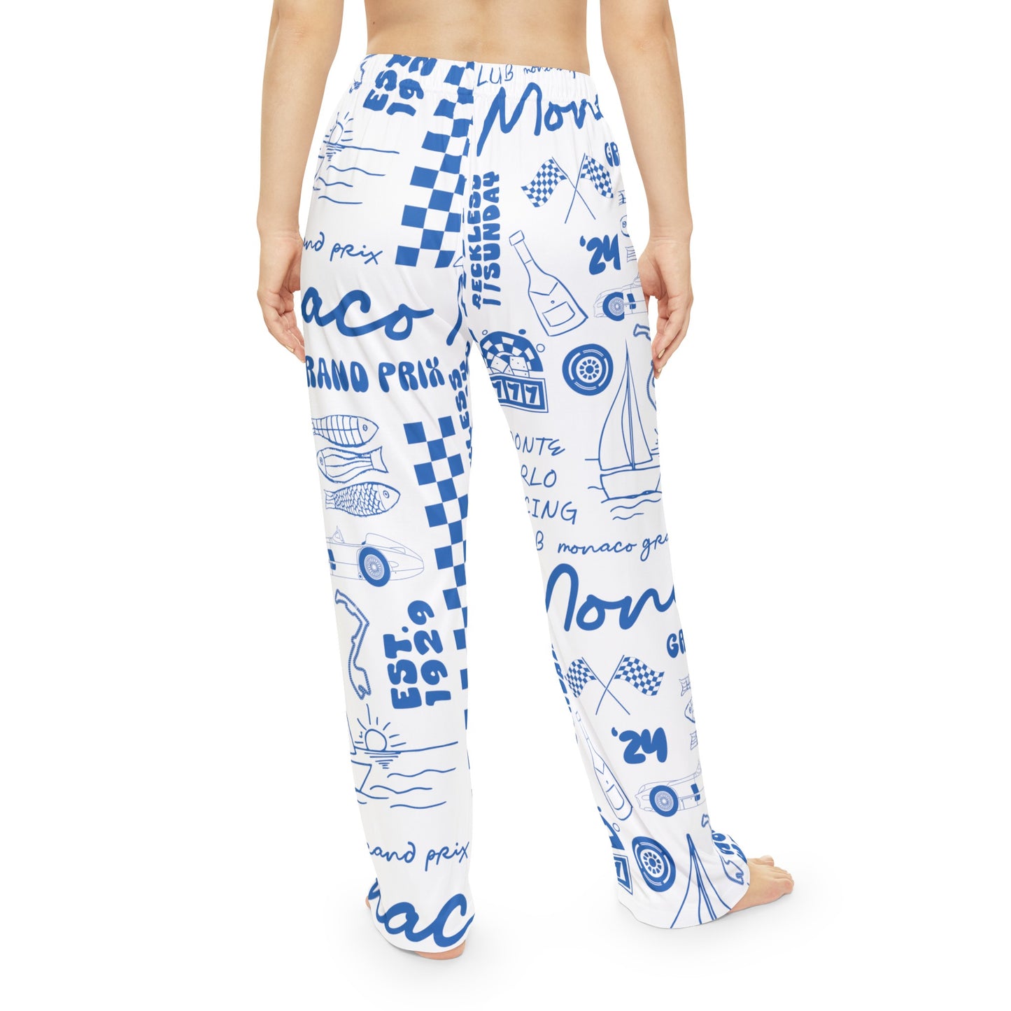 Monaco Print Pajama Pants