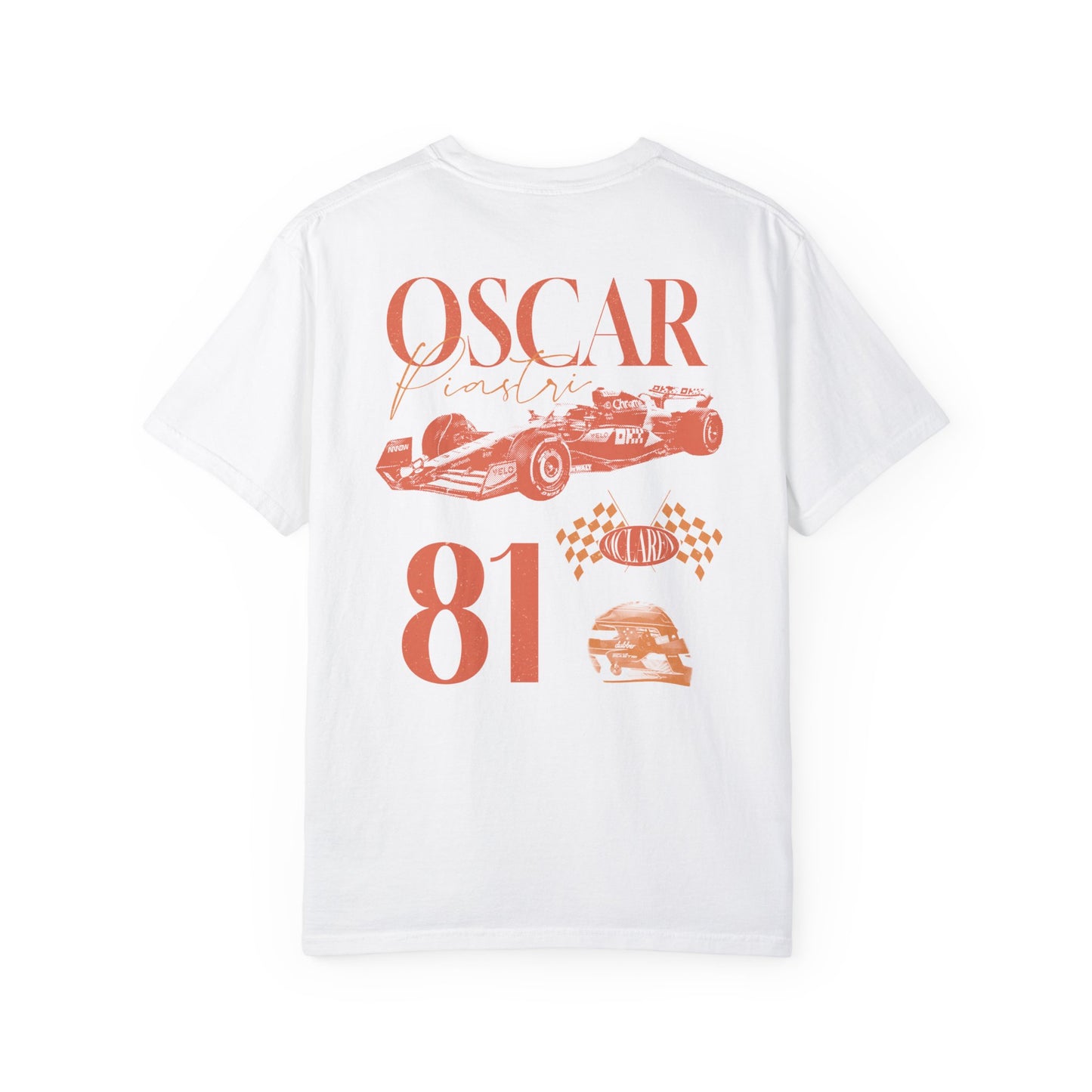 Piastri Midweight Retro Racing T Shirt