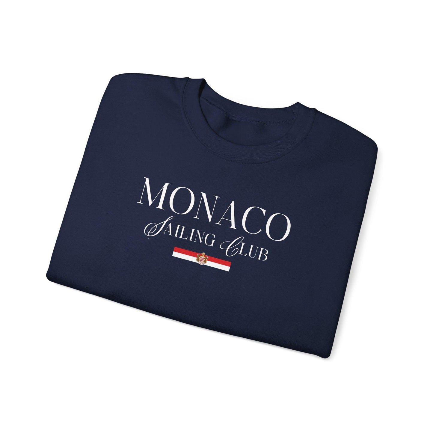 Monaco Sailing Club Crewneck Pullover - RecklessSunday