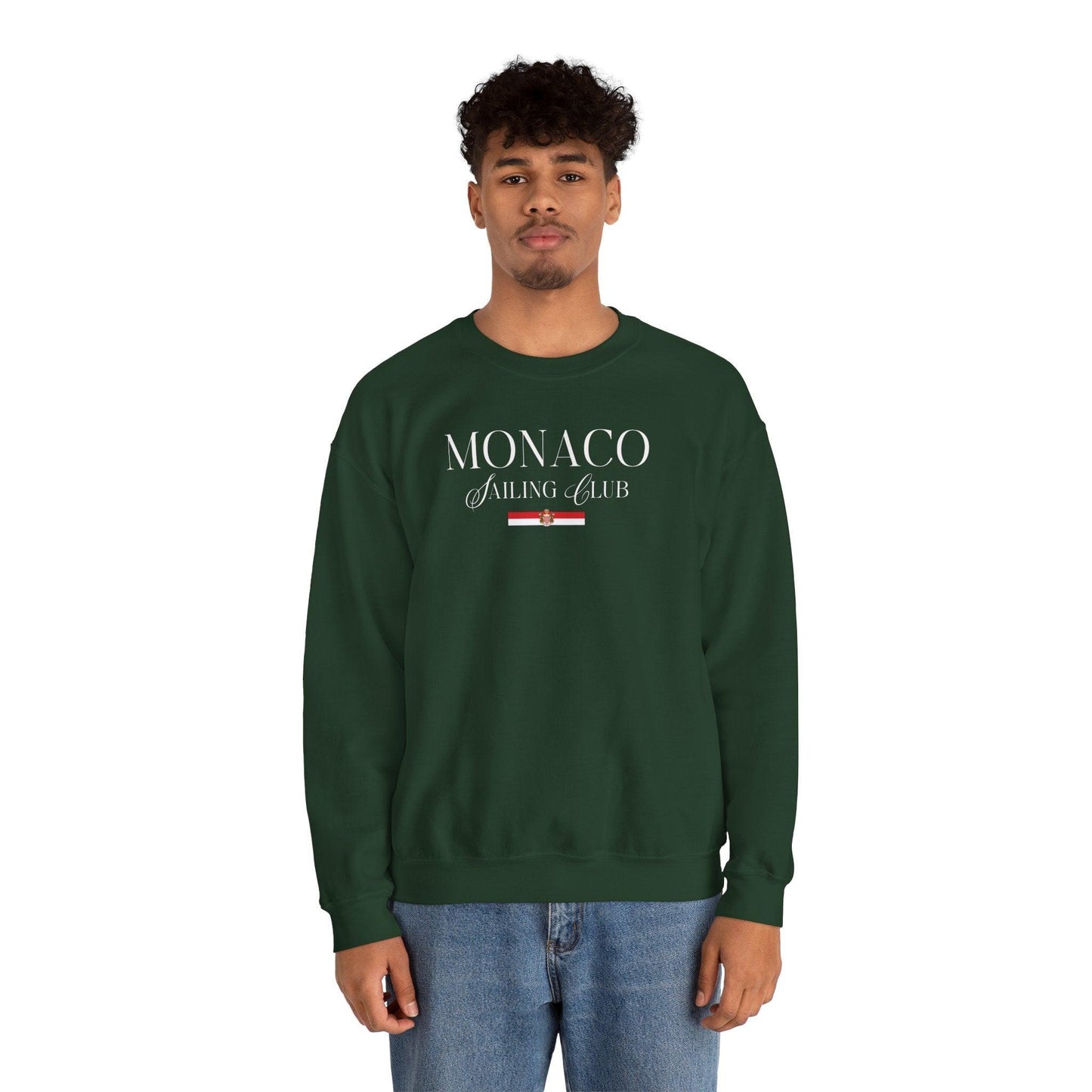 Monaco Sailing Club Crewneck Pullover - RecklessSunday