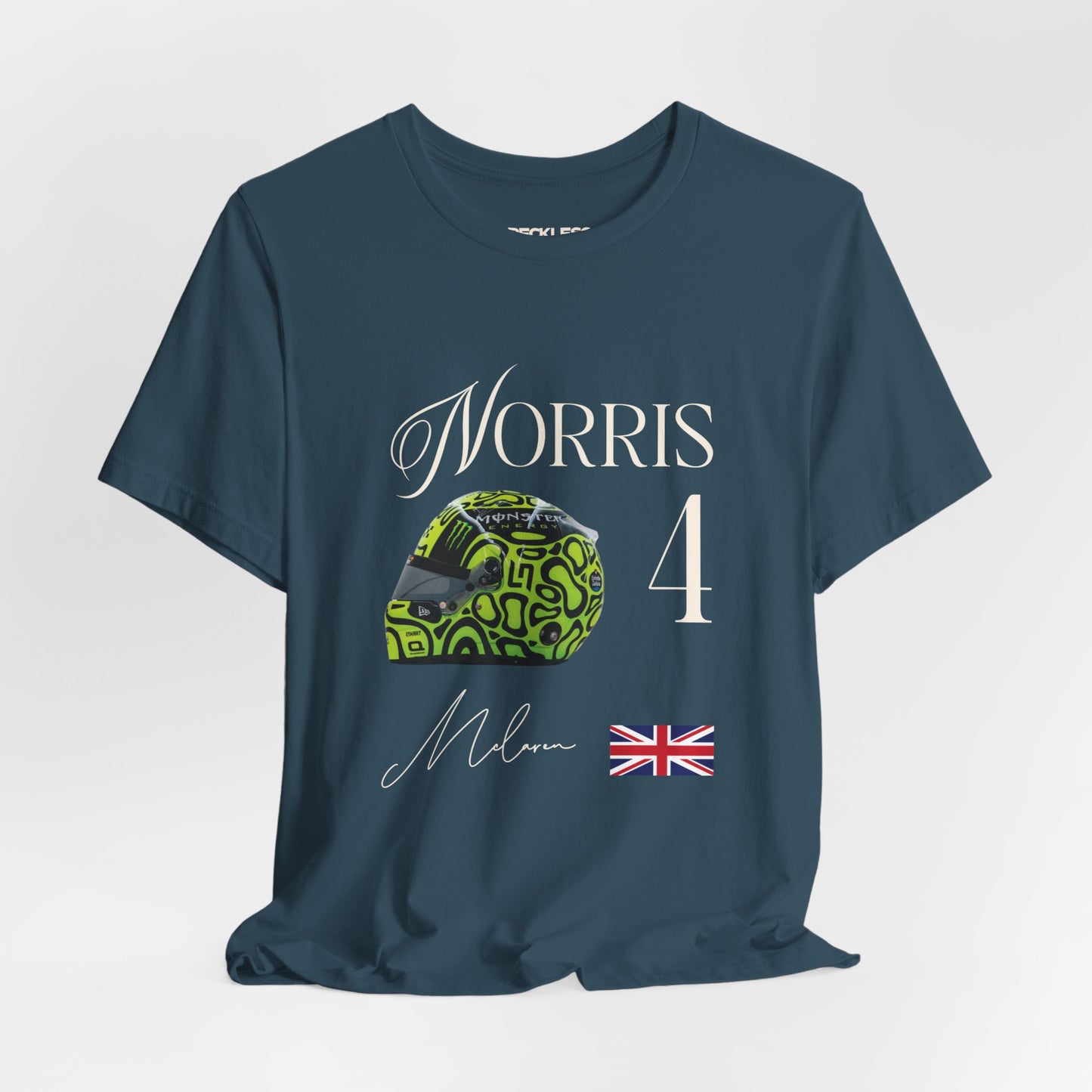 Lando Norris Helmet Lightweight T-Shirt