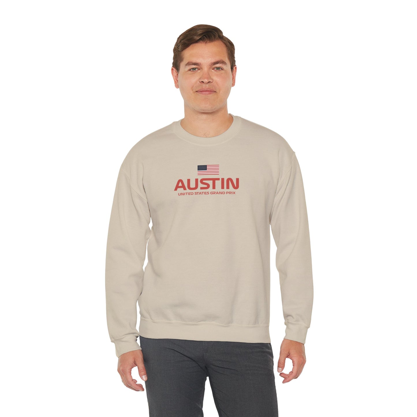 Austin GP | Sunday Racing Club Crewneck