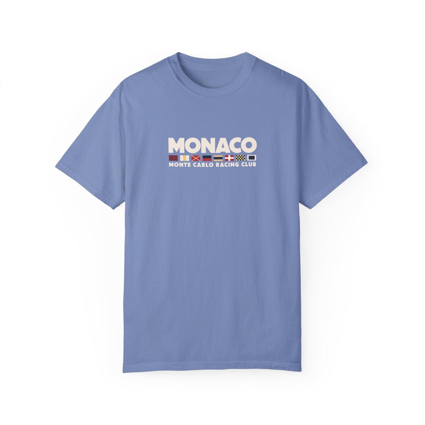 Monaco Racing Club Comfort Color T-Shirt - RecklessSunday