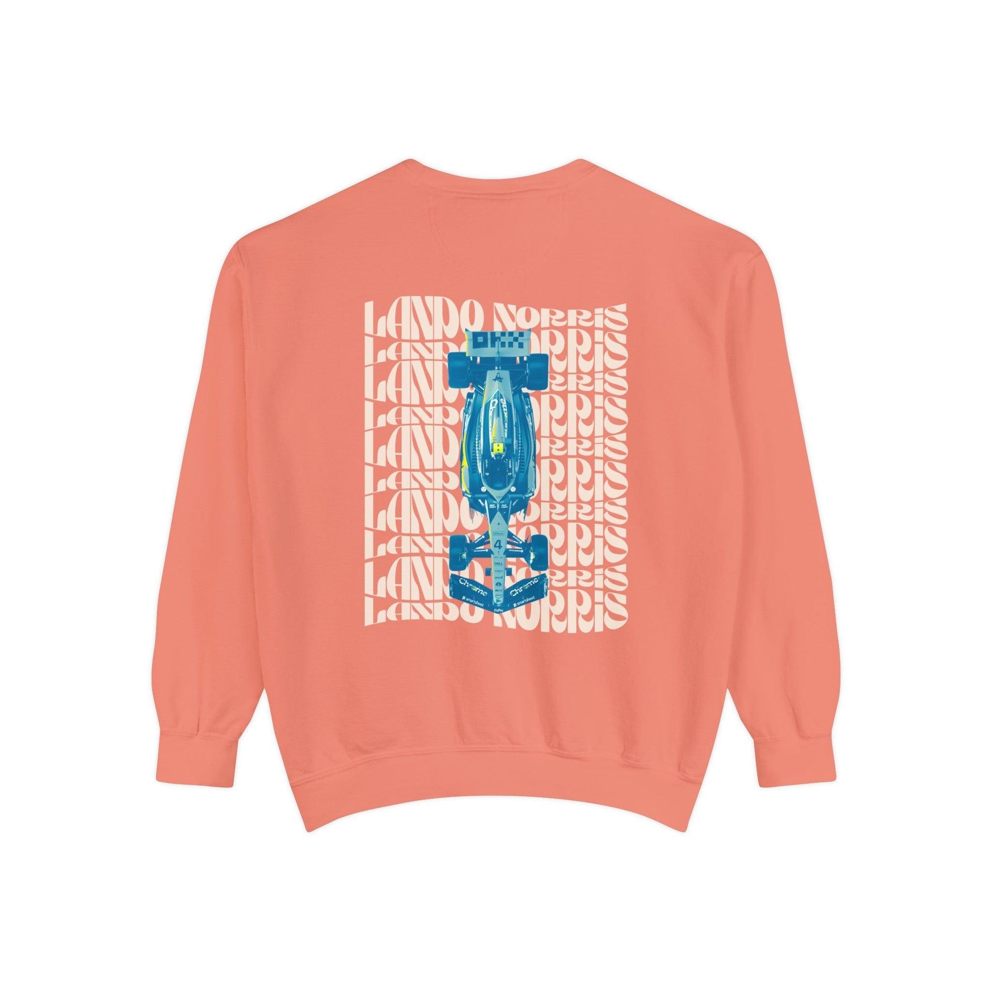 Lando Norris Comfort Colors Sweatshirt - RecklessSunday