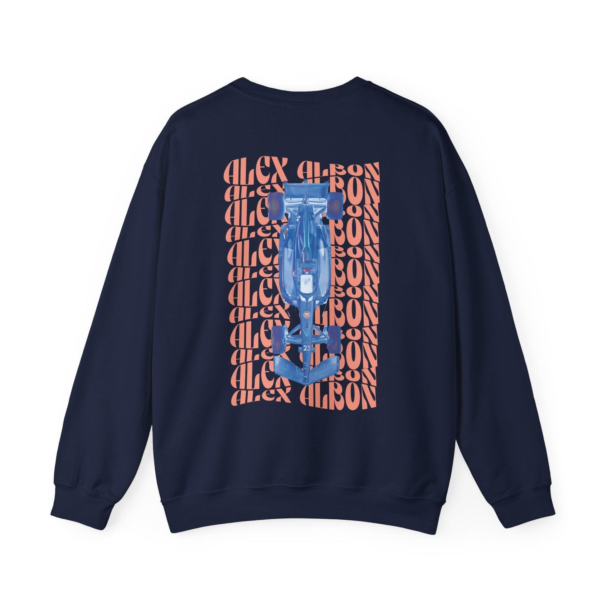 Alex Albon Crewneck Sweatshirt - RecklessSunday