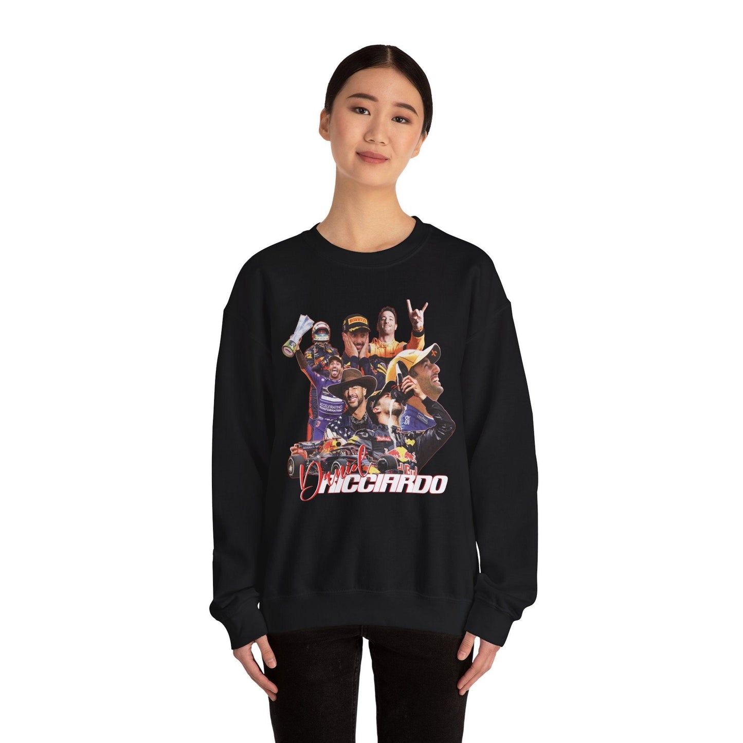 Daniel Ricciardo Crewneck Sweatshirt - RecklessSunday