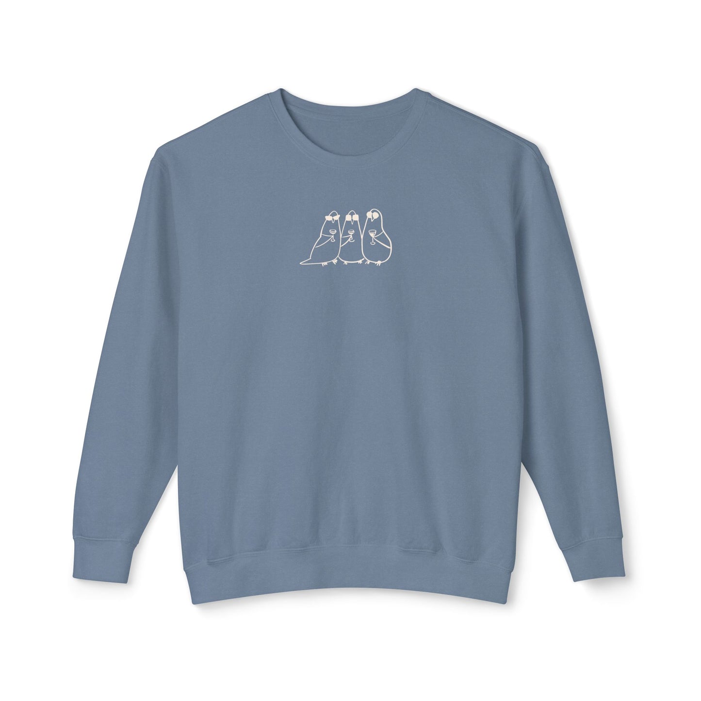 Pigeons of NYC Crewneck Sweatshirt