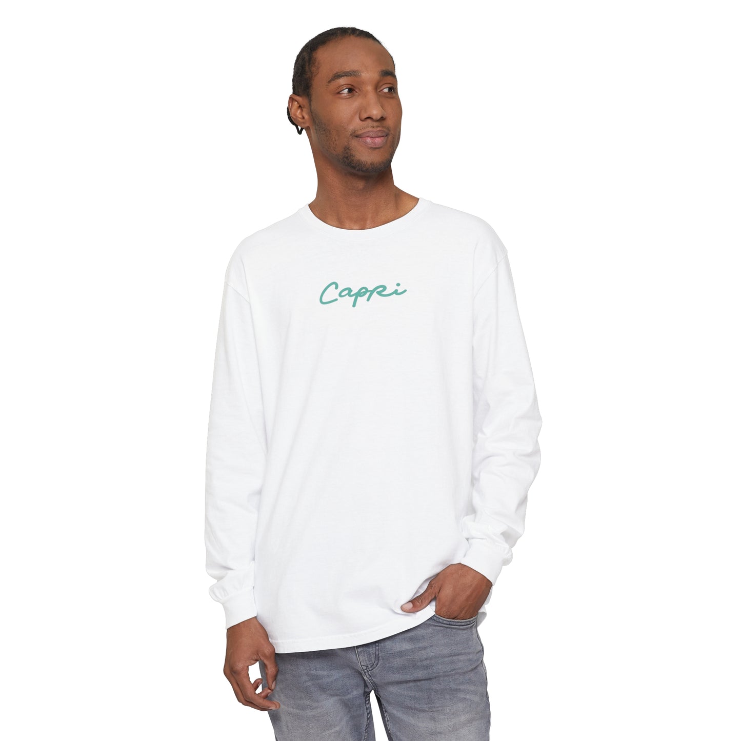 Capri Tennis Club Long Sleeve T-Shirt