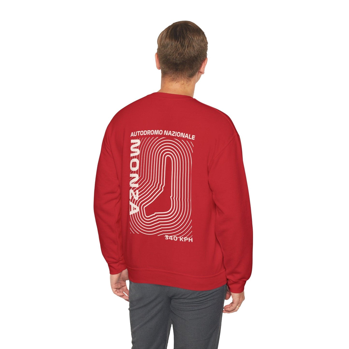 Monza Grand Prix Sweatshirt - RecklessSunday