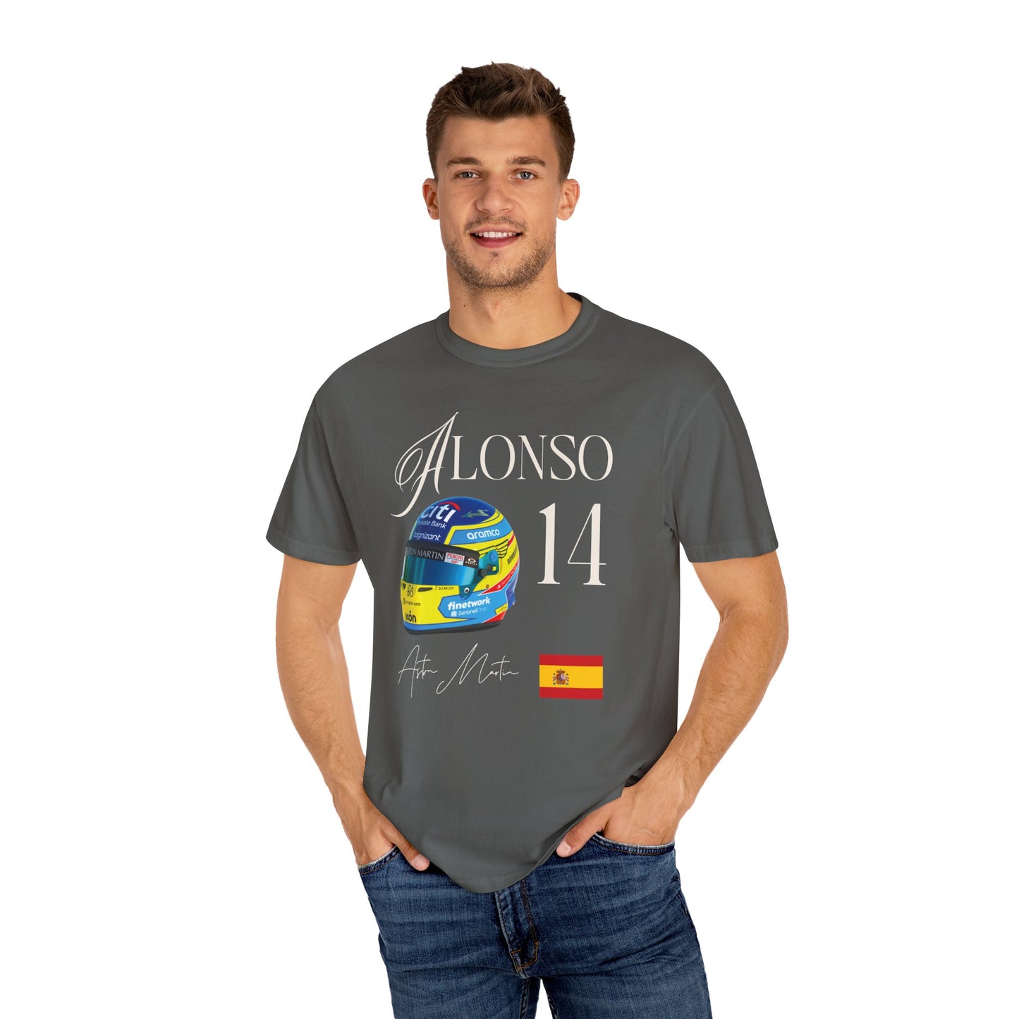 Fernando Alonso Comfort Color T-Shirt