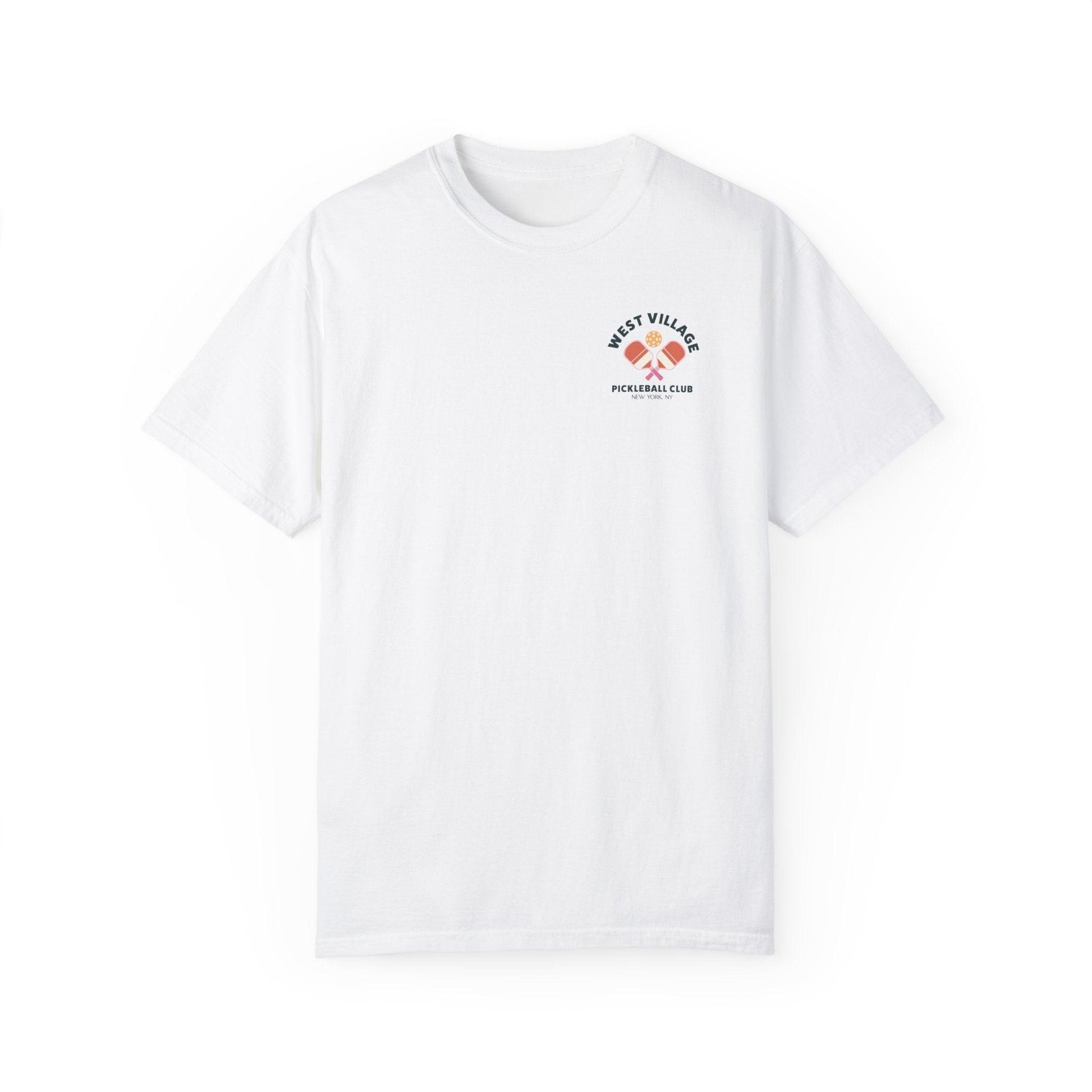 West Village Pickleball Club Comfort Color T-Shirt - RecklessSunday