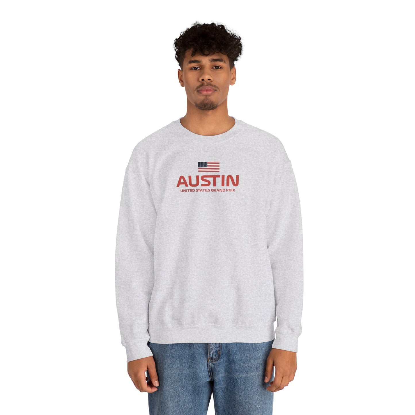 Austin Grand Prix COTA Crewneck