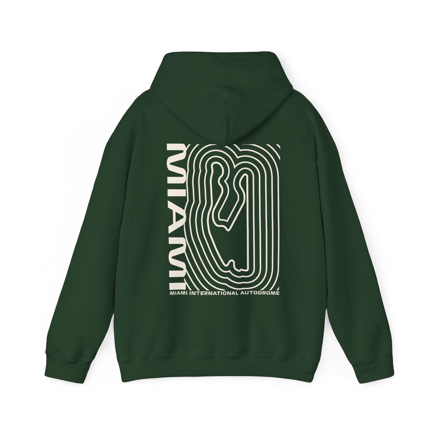 Miami Formula Circuit Hoodie - RecklessSunday