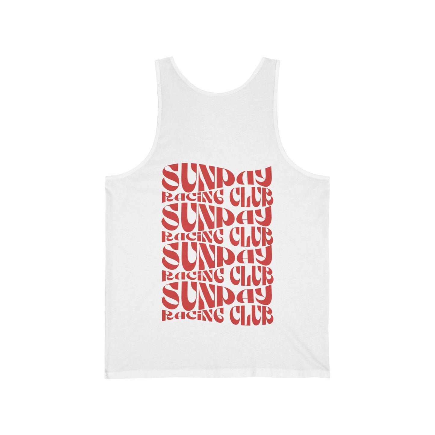 Sunday Racing Club Jersey Tank - RecklessSunday