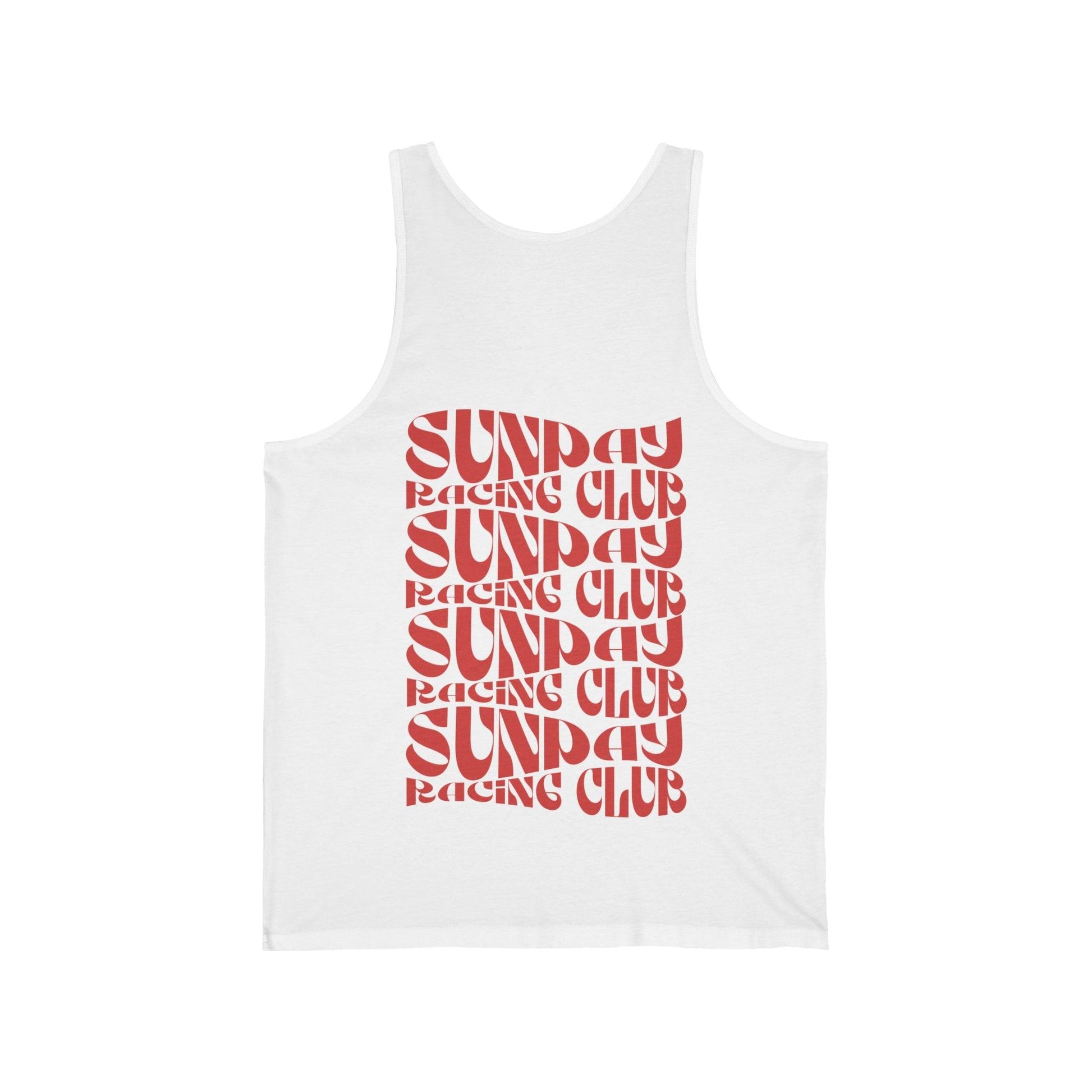 Sunday Racing Club Jersey Tank - RecklessSunday