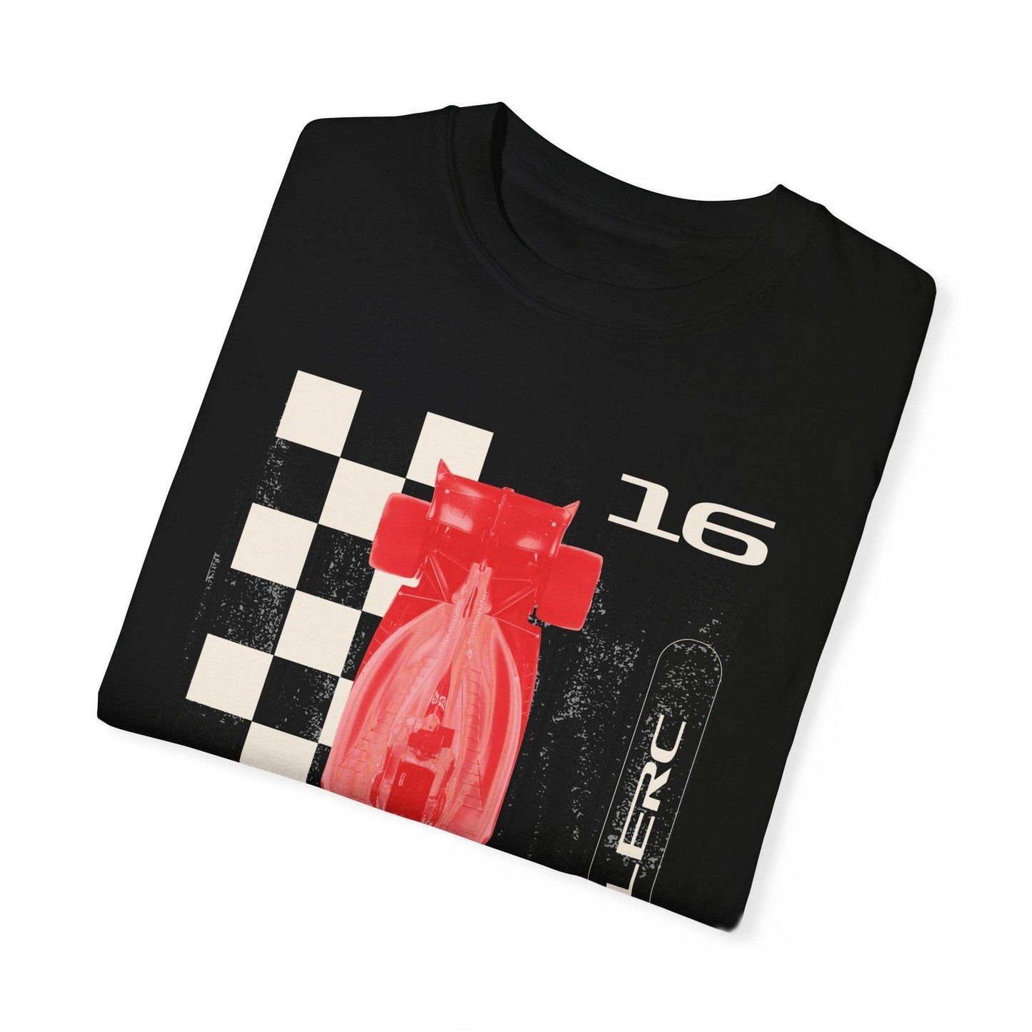 Charles Leclerc Grunge Tee - RecklessSunday