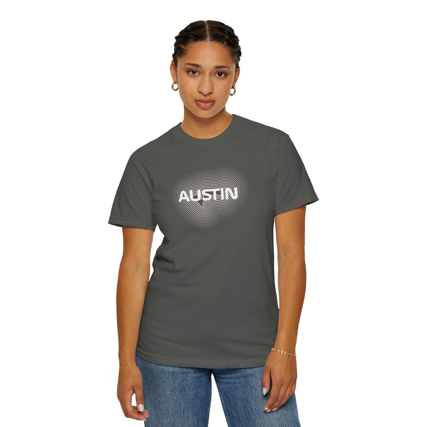 Austin Grand Prix Outlines Comfort Color - RecklessSunday