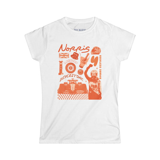 Norris Illustrated Slim Fit T-Shirt