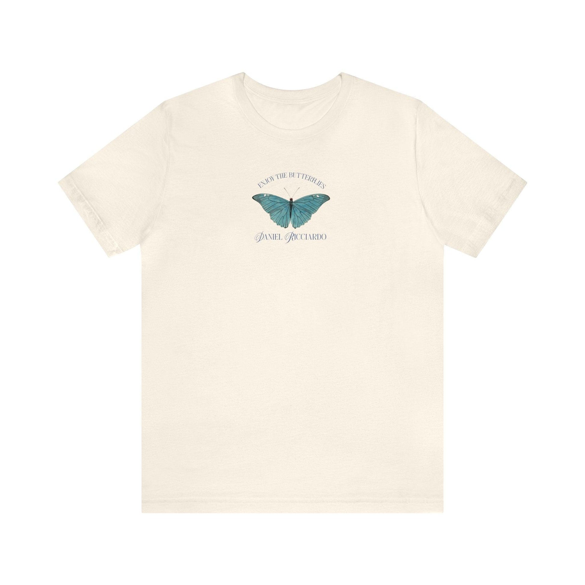 Daniel Ricciardo Enjoy the Butterflies T-Shirt Lightweight - RecklessSunday