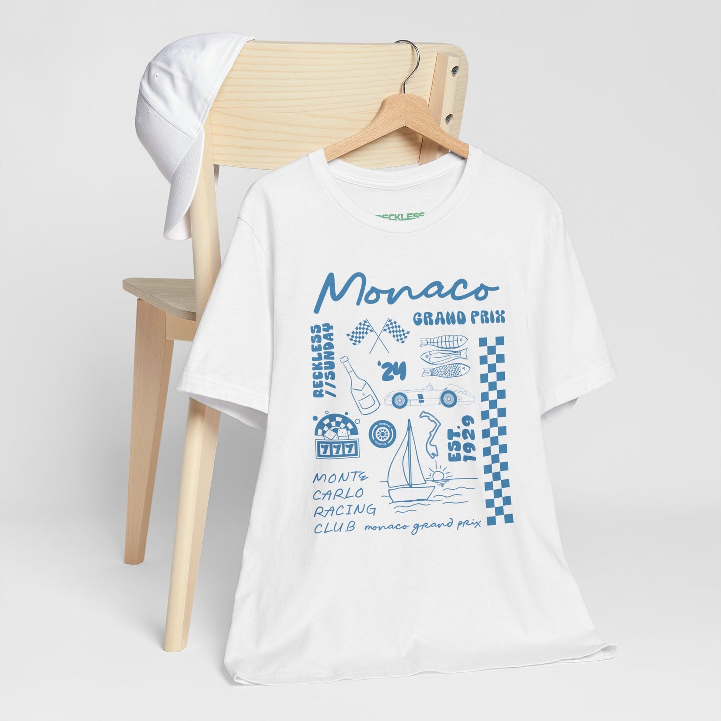 Monaco Illustrated T-Shirt