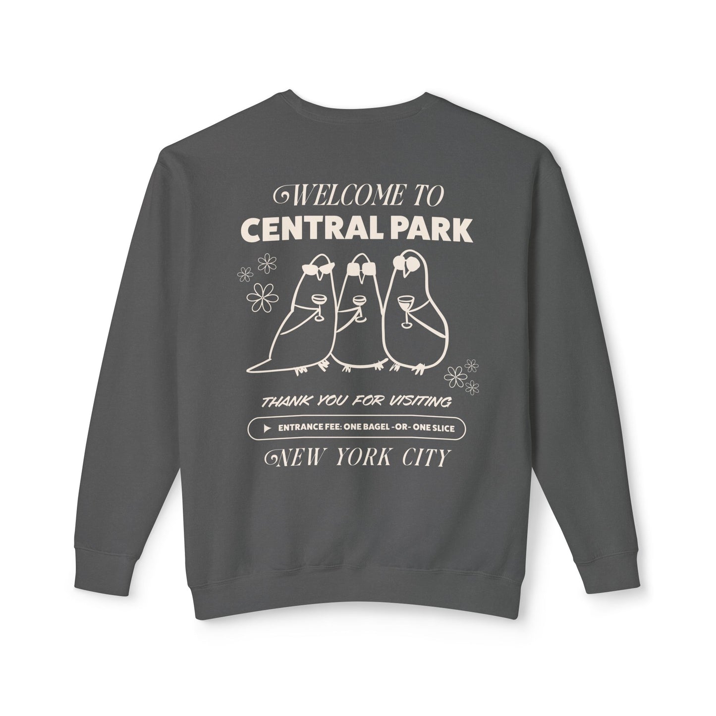 Pigeons of NYC Crewneck Sweatshirt