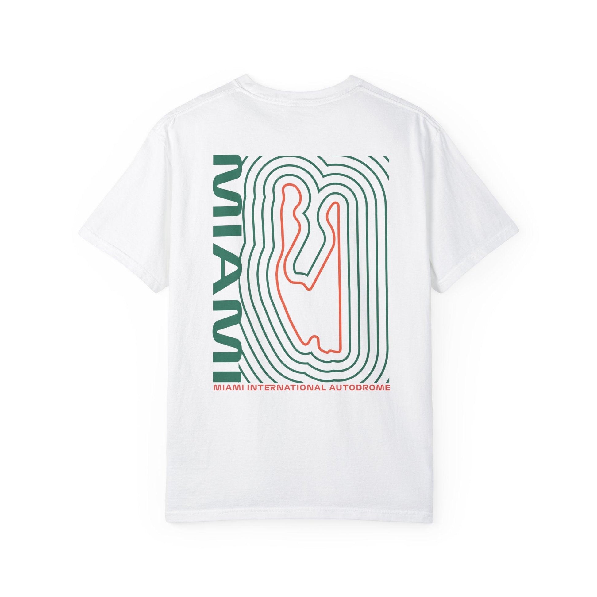 Miami Circuit Series 2024 | Miami Comfort Colors T Shirt - RecklessSunday